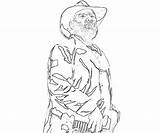 Dead Redemption Red Characters Coloring Pages sketch template