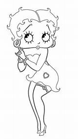 Betty Boop Coloring Pages Printable Photobucket Adult Gif Drawing Color Baby Print Supercoloring Colouring Birthday S880 Choose Board Categories Da sketch template