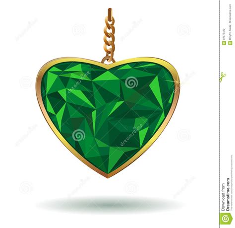 love heart emerald gemstone emerald heart in a gold frame green sparkle hearts emerald gem