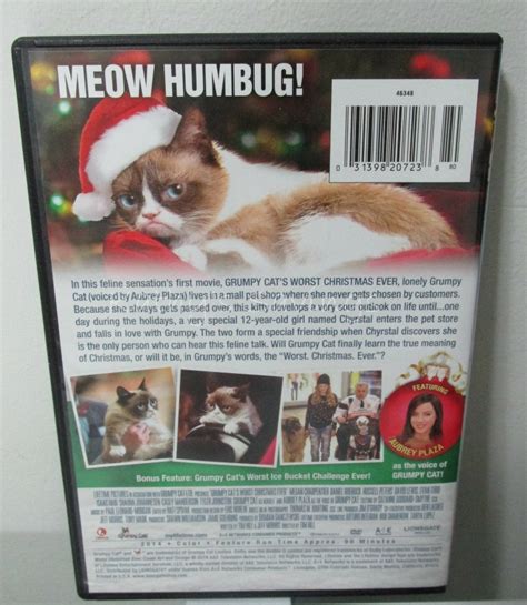 Grumpy Cat S Worst Christmas Ever Dvd Review Life With Kathy