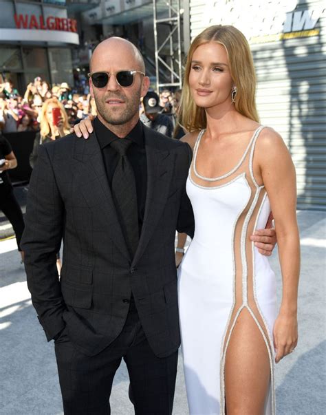 rosie huntington whiteley sizzles for the hobbs and shaw la