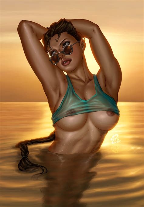 Lara Croft Tomb Raider Renato Camilo Erotic Art Sorted