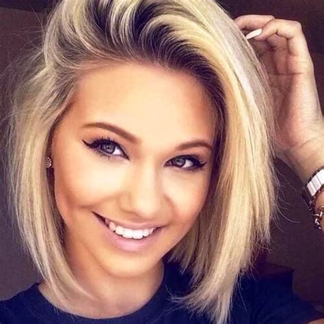 chic  gorgeous short hairstyles   faces