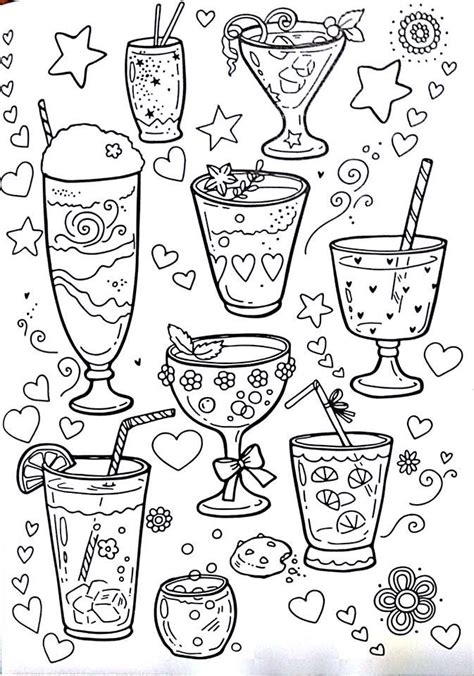 coloring book pages coloring books food coloring pages