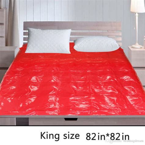 4 Size Waterproof Sex Bed Sheet For Adult Rubber Wet Sheet
