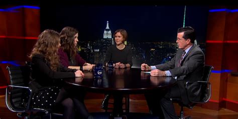 watch pussy riot on the colbert report pitchfork