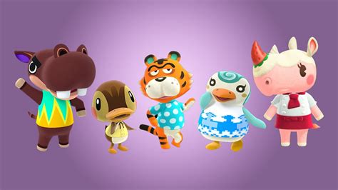 animal crossing villager imore