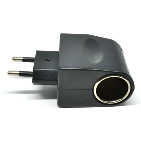 jual charger adapter colokan mobil  listrik eu cigarette plug adaptor