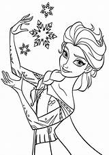 Disney Coloring Pages Princess Frozen Kolorowanki Do Elsa Snowflake Eu Kraina Lodu Wydruku sketch template