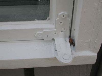 casement window repair problem