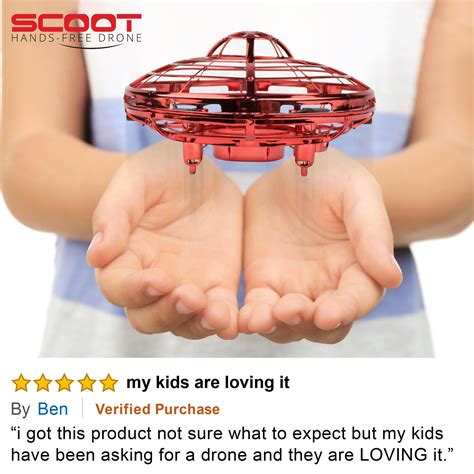scoot hand operated mini drone easy indoor flying ball drone  colors quadcopter build