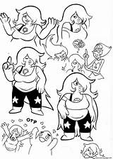 Steven Universe Coloring Pages Amethyst Para Universo Pintar Print Printable Colorear Imprimir Univers Template Cartoon Network Colorpages sketch template