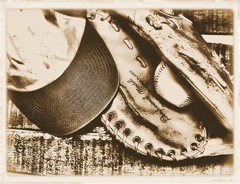 vintage baseball photograph  jimmy ostgard fine art america