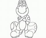 Yoshi Coloring Pages Printable Baby Library Clipart Line Popular Books sketch template