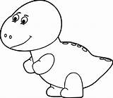 Dinosaurs Clipartmag Wecoloringpage sketch template