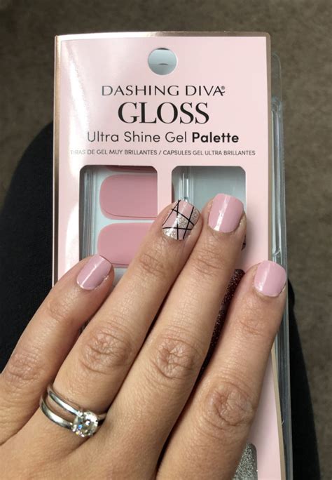 dashing diva gloss nail review