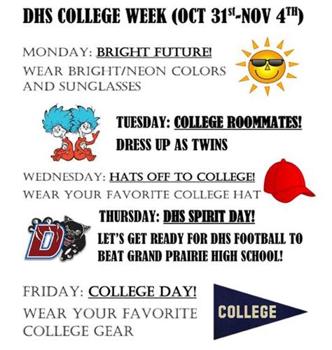 special college week dress  days panther prints