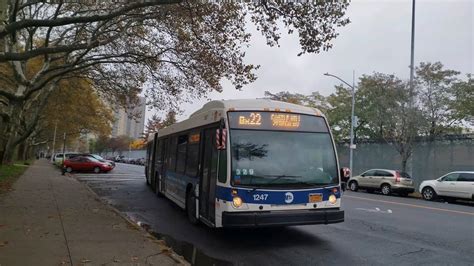 mta  york city bus nova bus lfs    bx bus lfs articulated    bx