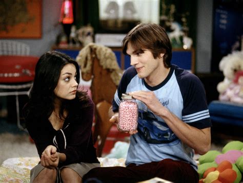 Ashton Kutcher And Mila Kunis Their 15 Best That 70s Show Jackie And