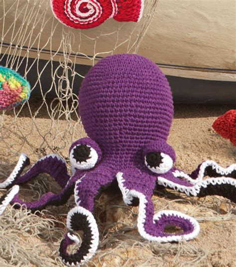 octopus crochet pattern