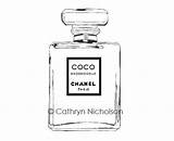 Perfume Template Pixgood Credit Paintingvalley sketch template