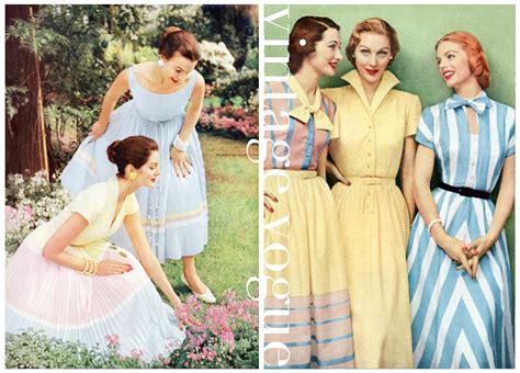vintage fashion  archive resources  fabulous times