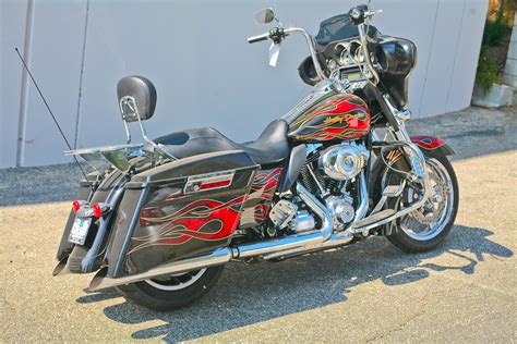 pre owned  harley davidson touring street glide flhx