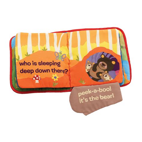 Peek A Boo Forest™ Soft Book Tomy