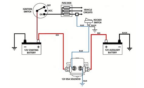 cole hersee solenoid wiring diagram wiring diagram pictures