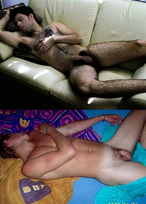 [fotos] machos heterosexuales fotografiados desnudos y erectos mientras duermen gaymas