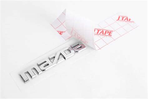 clear logo tape double sided tapes  vehicles  jtape