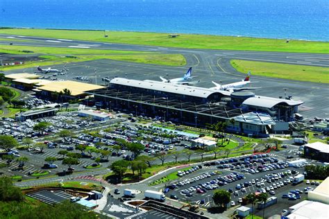 airports  reunion island ile de la reunion tourisme