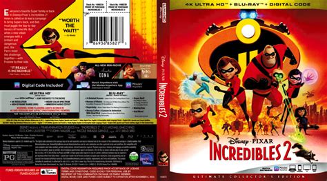 incredibles     uhd cover dvdcovercom