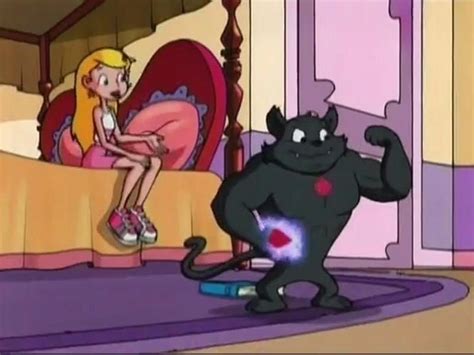 Sabrina Animated Series Salem 17 By