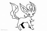 Coloring Pages Eevee Baby Printable Adults Kids sketch template