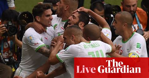 south korea v algeria world cup 2014 as it happened football
