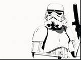 Entitlementtrap Stormtrooper sketch template