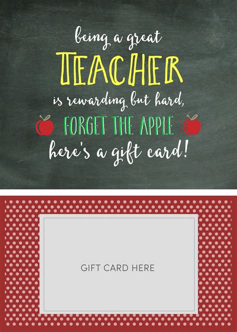 printable teacher appreciation greeting cards  printable