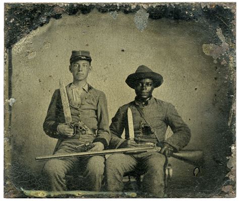 library  congress acquires iconic civil war image  master  slave
