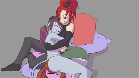 rule 34 animated color colored futa on female futanari