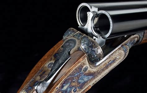 The Most Expensive Gun In The World Purdey Side By Side