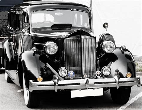 images retro metal auto nostalgia black  car spotlight