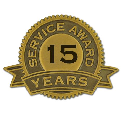 pinmarts  years  service award lapel pin ebay