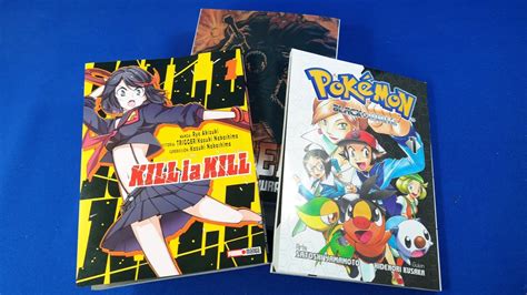 Review Mangablogs Pokemon Black And White Kill La Kill