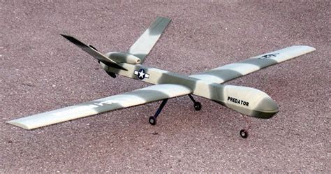channel predatorreaper style uav drone rc plane wbrushless motor airplane drone uav drone