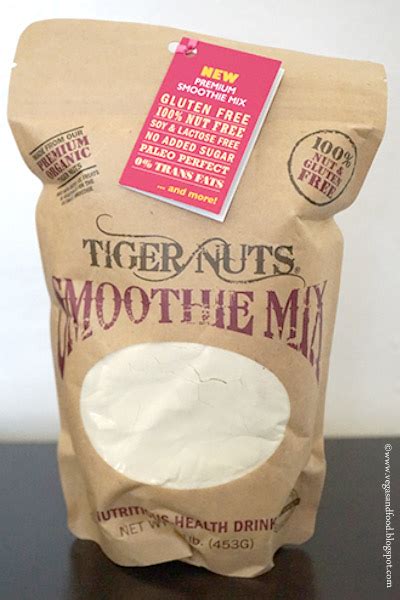 tiger nuts smoothie mix vegas  food