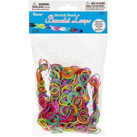 mini rubber bands assorted colors  bands    clips walmart