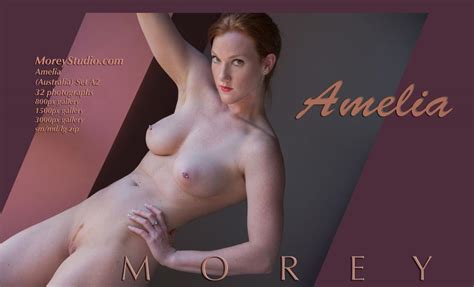 Busty Redhead Amelia Shows You Her Nude Body Coed Cherry