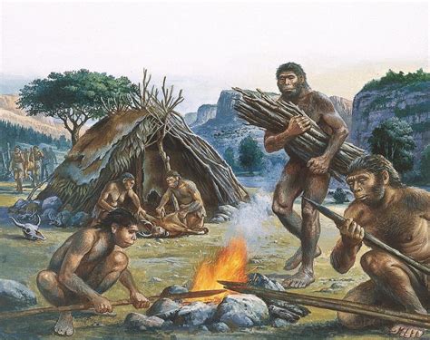 prehistoric man prehistoric ancient humans