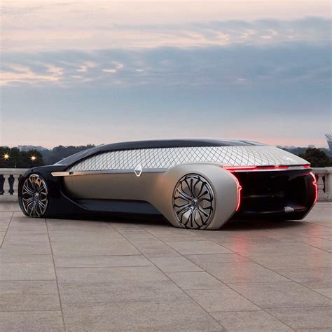 renaults  luxury  driving car